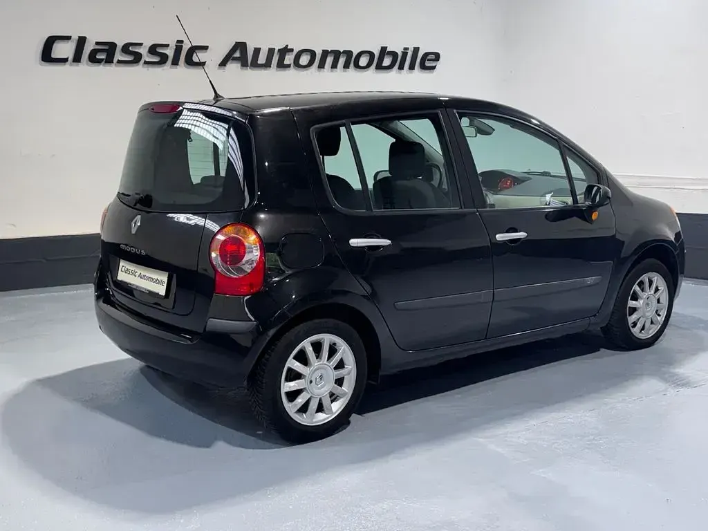Occasion Renault Modus Dynamique 75 ch (55 kW) 2004 Noir Monospace