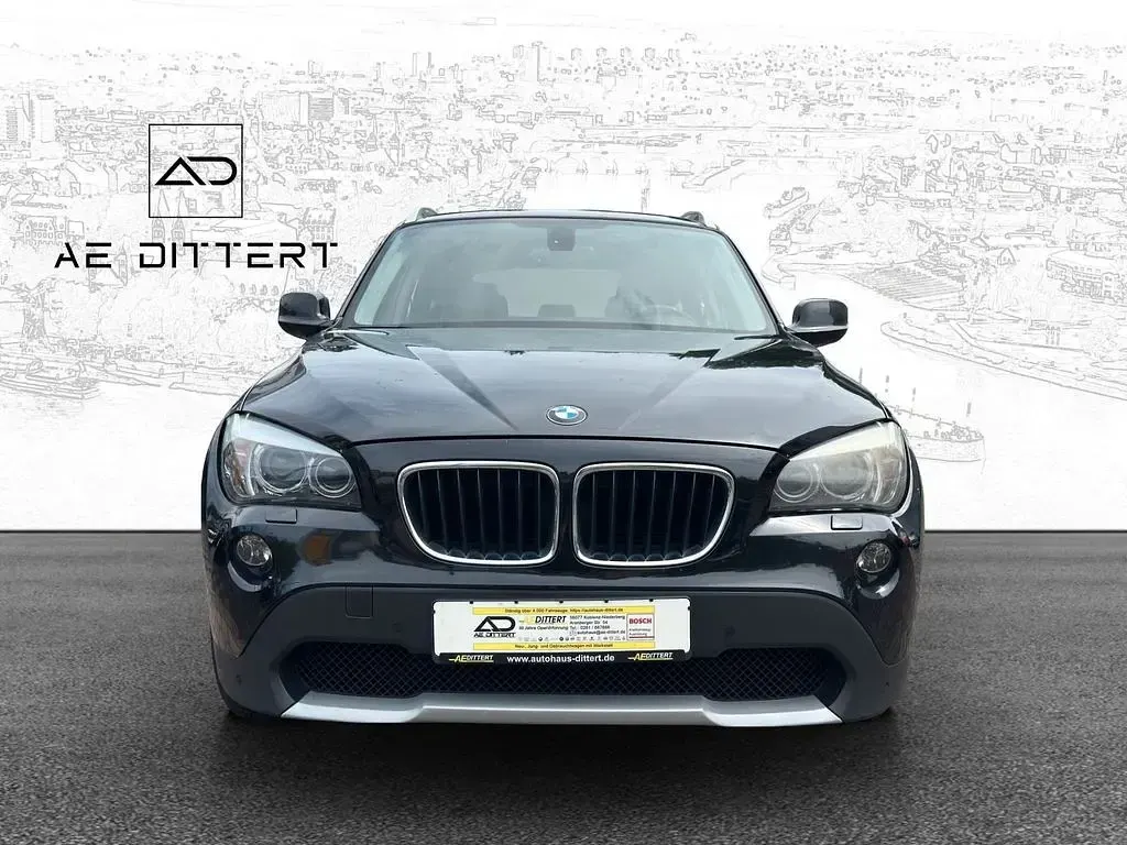 Gebraucht BMW X1 Performance 143 PS (105 kW) 2012 Schwarz SUV