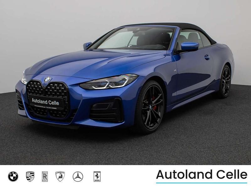 M portimao blau c31 Gebraucht 2022 BMW 440 Cabrio | 45.999 € (Guter Preis) - Bild 1/4