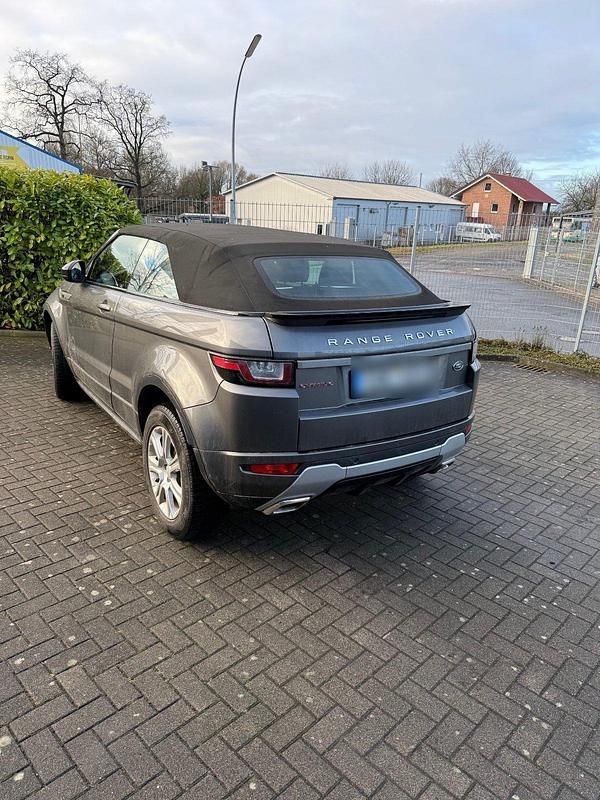 Gebraucht Land Rover Range Rover evoque 150 PS (110 kW) 2017 Grau Cabrio