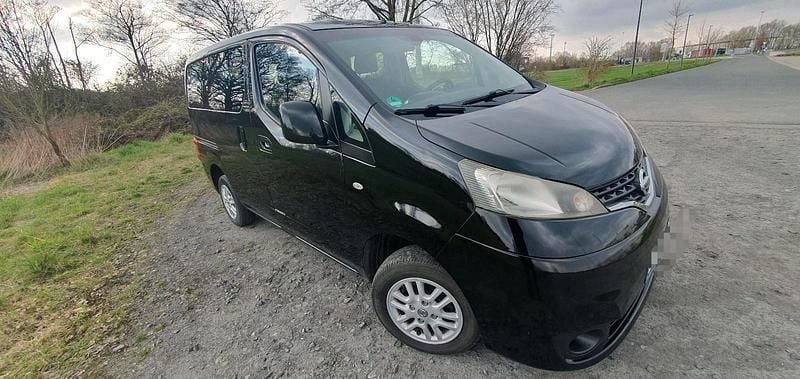 Gebraucht Nissan NV200 110 PS (80 kW) 2011 Schwarz Van / Kleinbus
