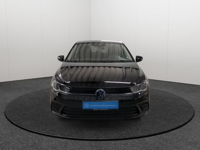 Gebraucht VW Polo Life 95 PS (69 kW) 2025 Schwarz Kleinwagen