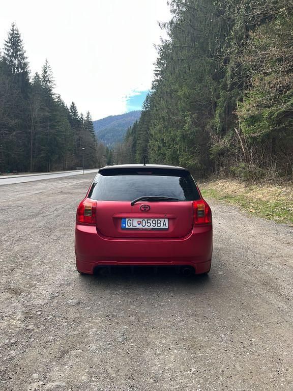 Gebraucht Toyota Corolla 192 PS (141 kW) 2003 Rot Limousine