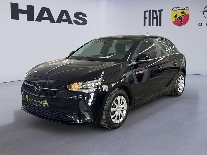 Gebraucht Opel Corsa 75 PS (55 kW) 2022 Karbon schwarz (metallic) Kleinwagen