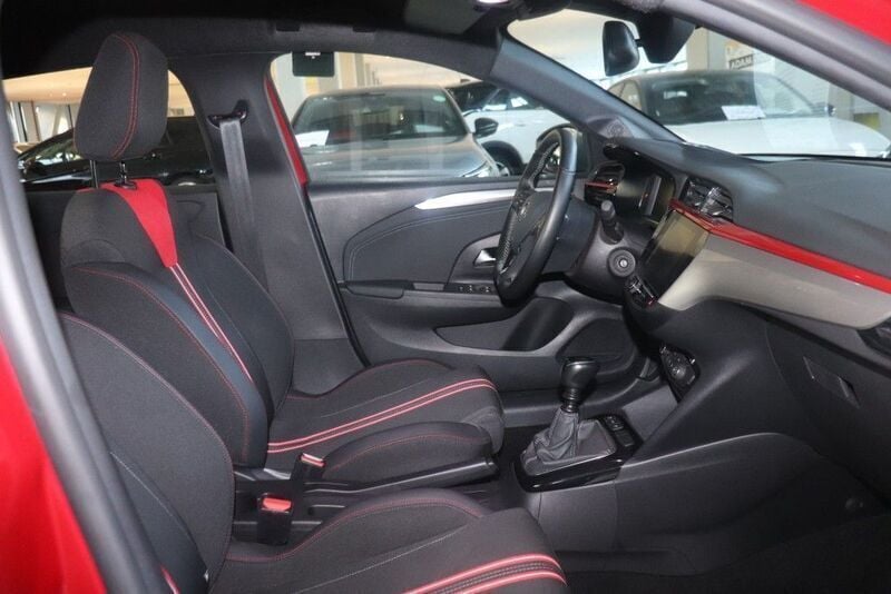 Gebraucht Opel Corsa GS Line 101 PS (74 kW) 2022 Rot Kleinwagen