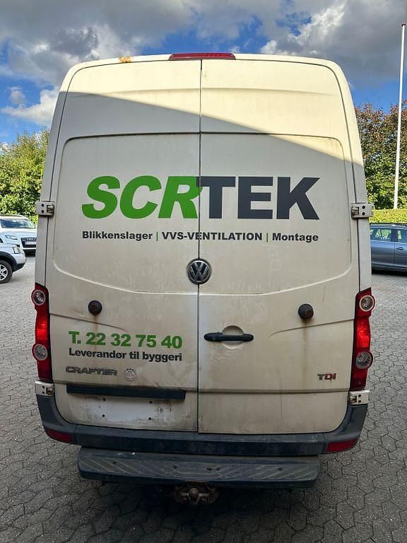 Second-hand VW Crafter 163 CP (119 kW) 2012 Van
