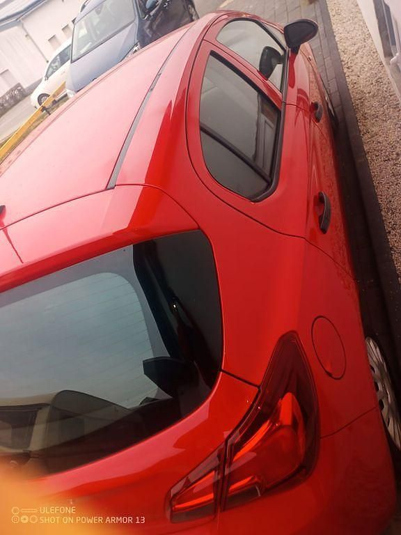Gebraucht Opel Corsa Selection 69 PS (50 kW) 2017 Rot Kleinwagen