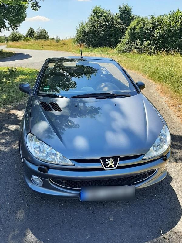 Gebraucht Peugeot 206 CC 109 PS (80 kW) 2006 Grün Cabrio