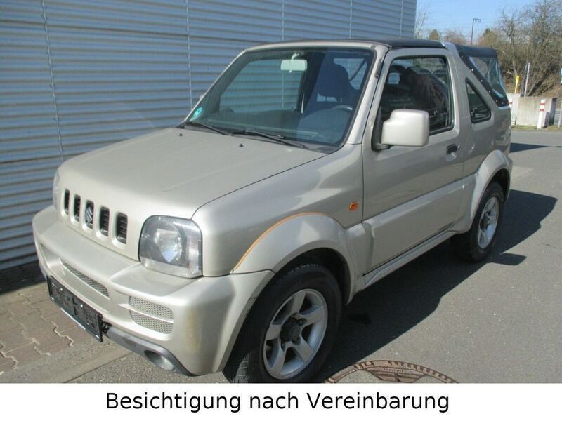 Gebraucht Suzuki Jimny 86 PS (63 kW) 2009 Silber SUV