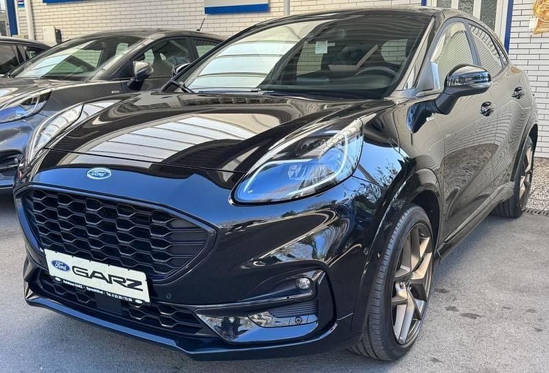Gebraucht Ford Puma ST-Line X 125 PS (91 kW) 2020 Schwarz SUV