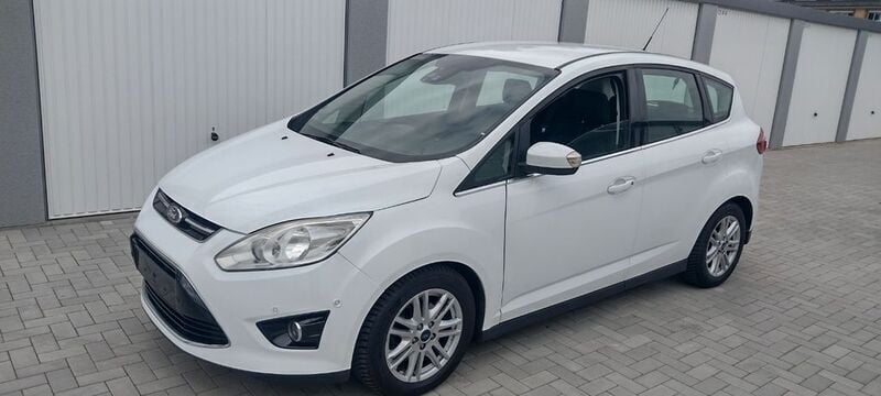 Weiß Gebraucht 2013 Ford C-MAX Ambiente Van / Kleinbus | 6.000 € (Guter Preis) - Bild 1/4