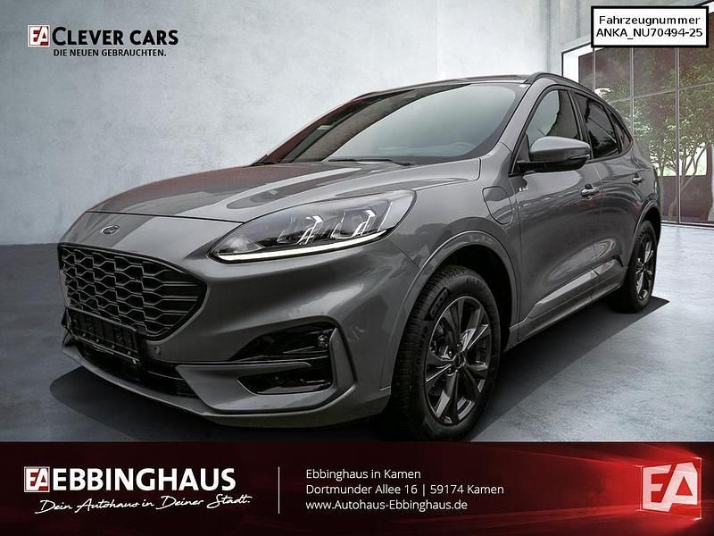 Silber Gebraucht 2022 Ford Kuga ST-Line SUV | 23.999 € (Fairer Preis) - Bild 1/4