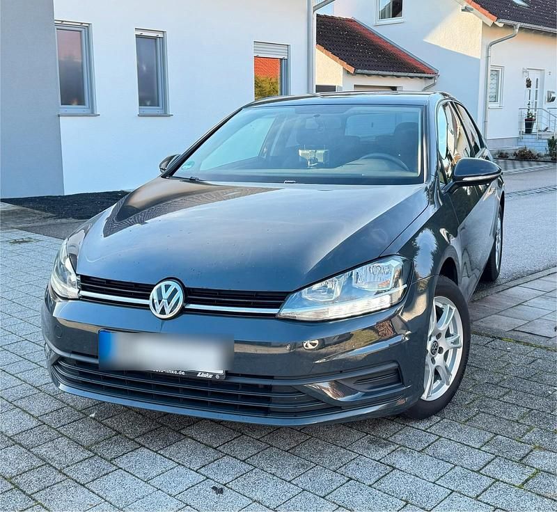 Gebraucht VW Golf VII Trendline 86 PS (63 kW) 2017 Grau Kleinwagen