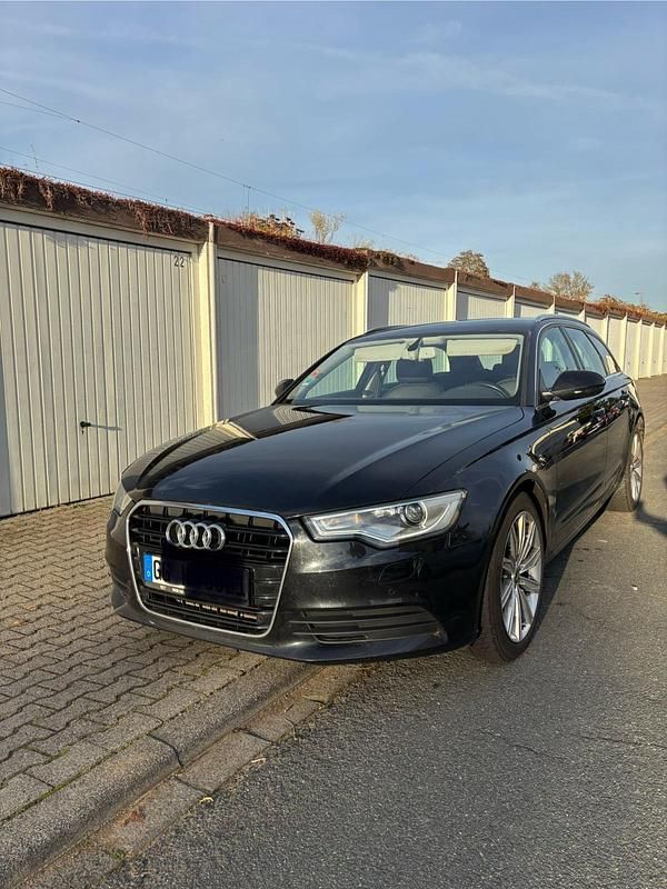 Schwarz Gebraucht 2012 Audi A6 Kombi | 6.900 € (Superpreis) - Bild 1/4