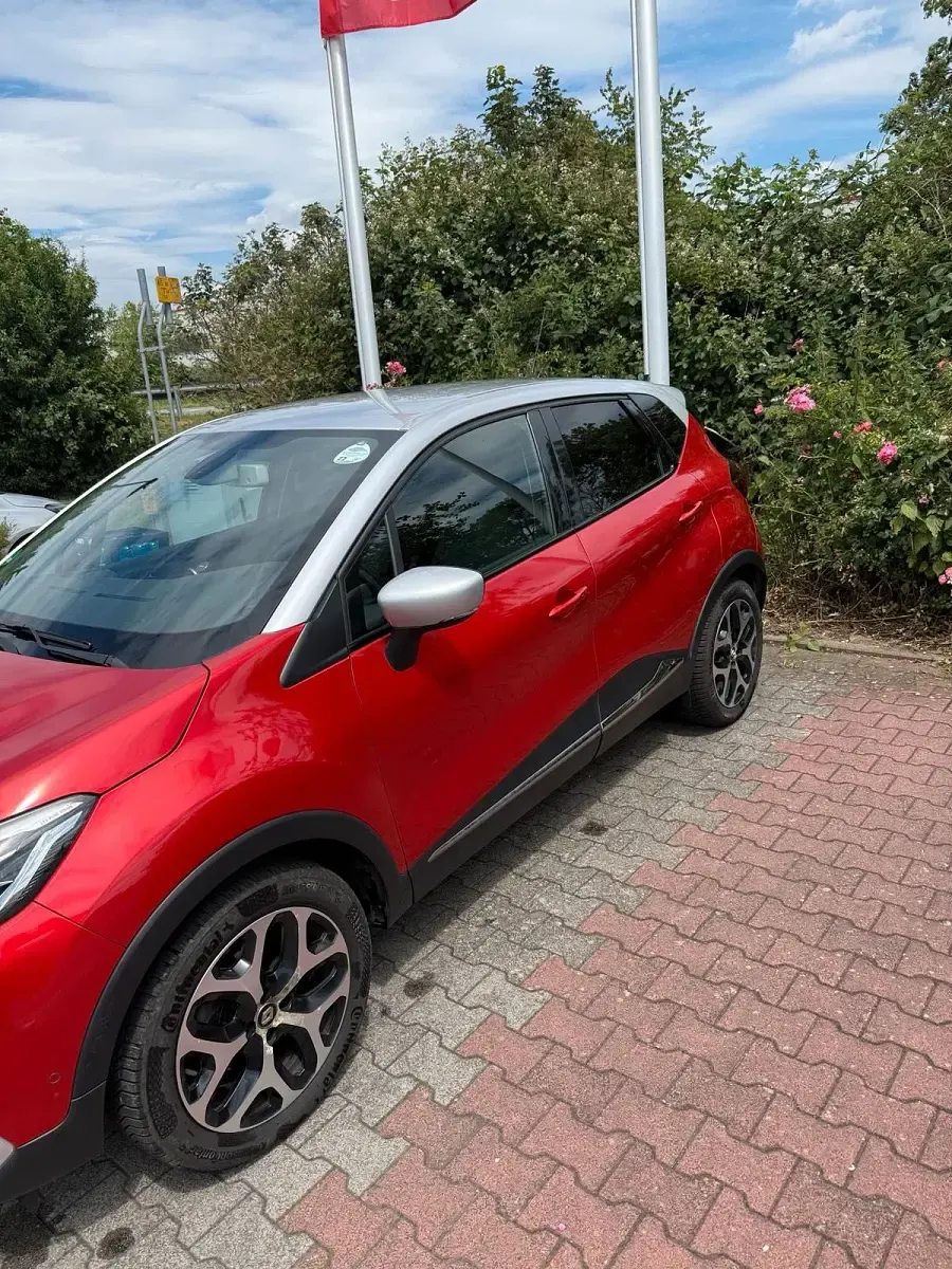 Gebraucht Renault Captur Crossborder 118 PS (86 kW) 2017 Rot SUV