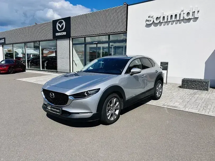 Gebraucht Mazda CX-30 122 PS (89 kW) 2020 Silber SUV
