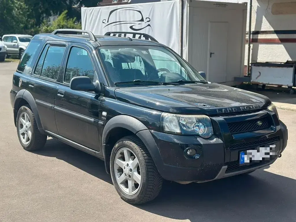 Gebraucht Land Rover Freelander 111 PS (81 kW) 2004 Schwarz SUV