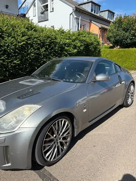 Gebraucht Nissan 350Z 300 PS (220 kW) 2006 Silber Coupé