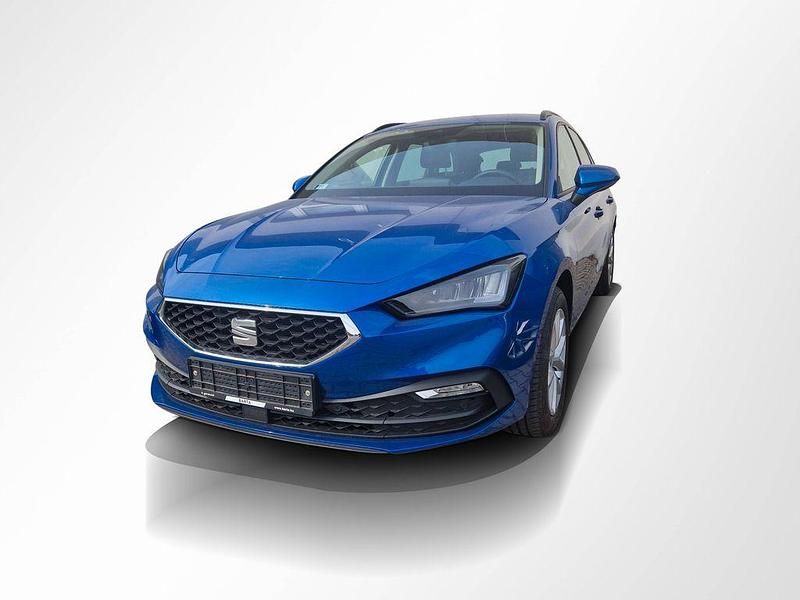 Gebraucht Seat Leon Style 150 PS (110 kW) 2025 Saphir blau metallic Kombi