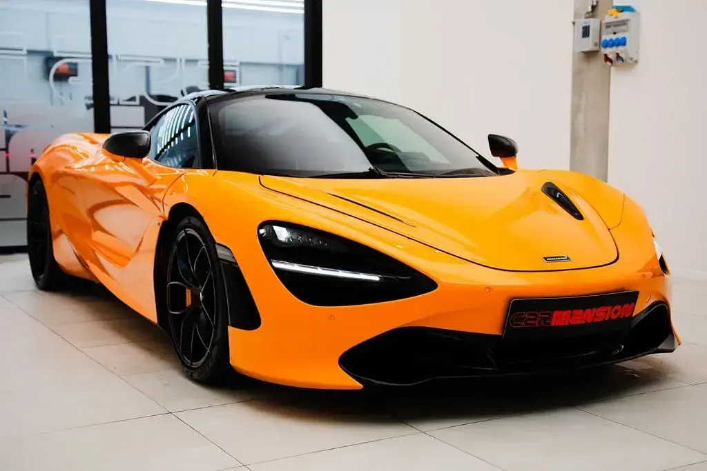 Occasion McLaren 720S 721 ch (530 kW) 2019 Orange