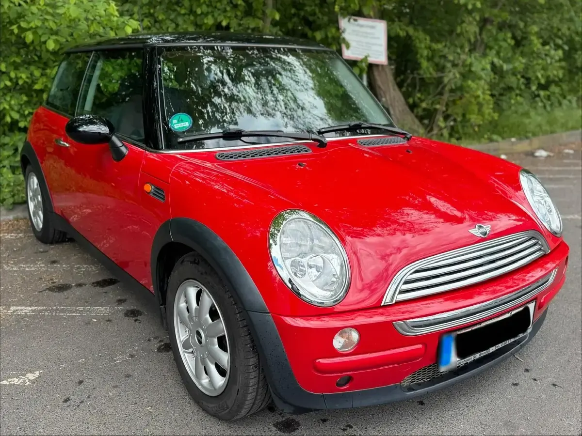 Gebraucht Mini Cooper 115 PS (84 kW) 2002 Rot Kleinwagen