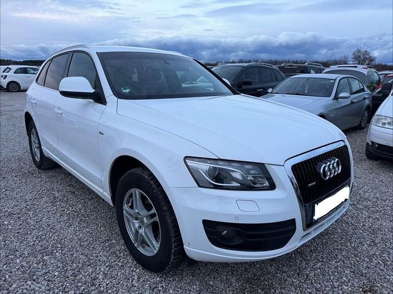 Gebraucht Audi Q5 S-Line 239 PS (175 kW) 2009 Weiß SUV