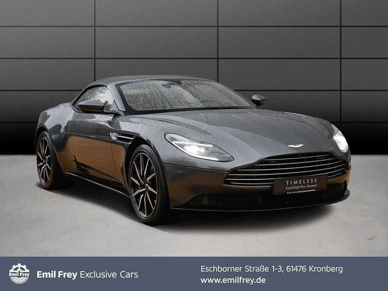 Grau Gebraucht 2021 Aston Martin DB11 Cabrio | 134.500 € (Fairer Preis) - Bild 1/4