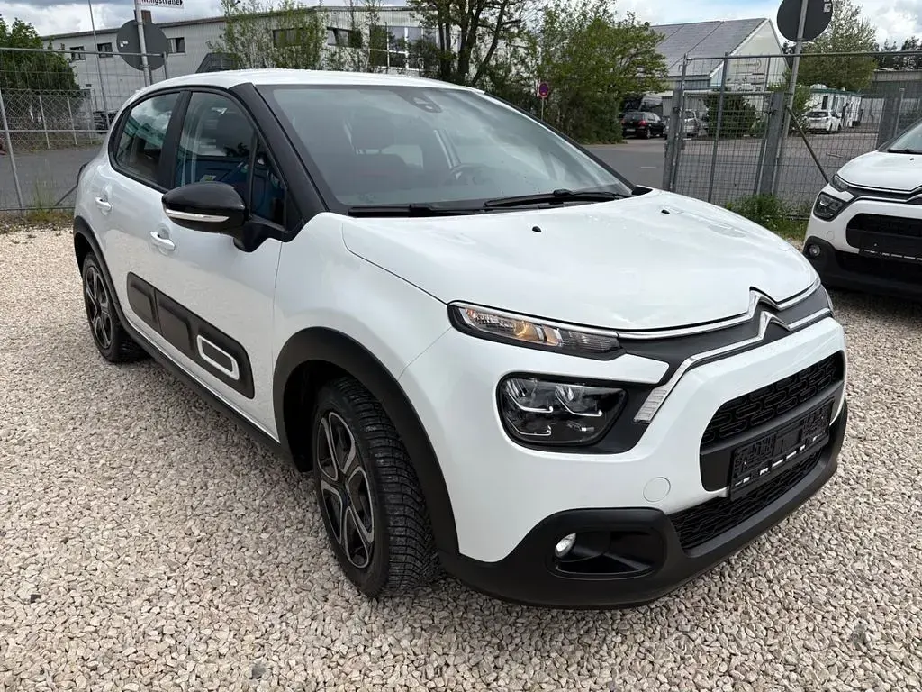 Usata Citroën C3 PureTech 83 CV (61 kW) 2021 Bianco Utilitaria