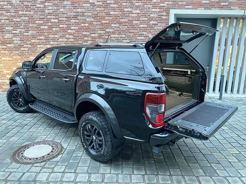 Iridiumschwarz metallic Gebraucht 2021 Ford Ranger Raptor Abholung | 42.999 € (Teuer) - Bild 1/4