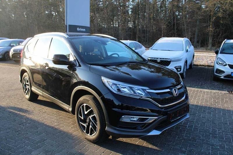 Gebraucht Honda CR-V Elegance 160 PS (117 kW) 2017 Crystal black p. SUV