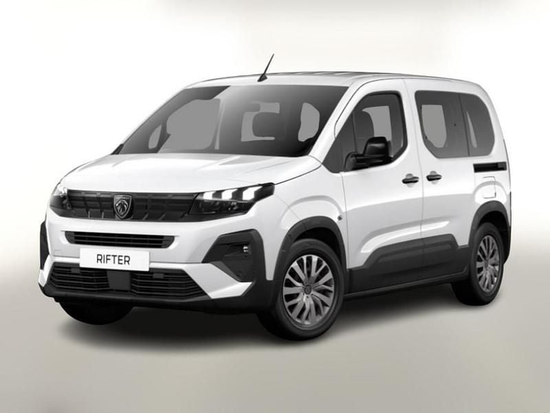 Weiss Neu 2025 Peugeot Rifter Allure Van / Kleinbus | 25.588 € (Guter Preis) - Bild 1/2