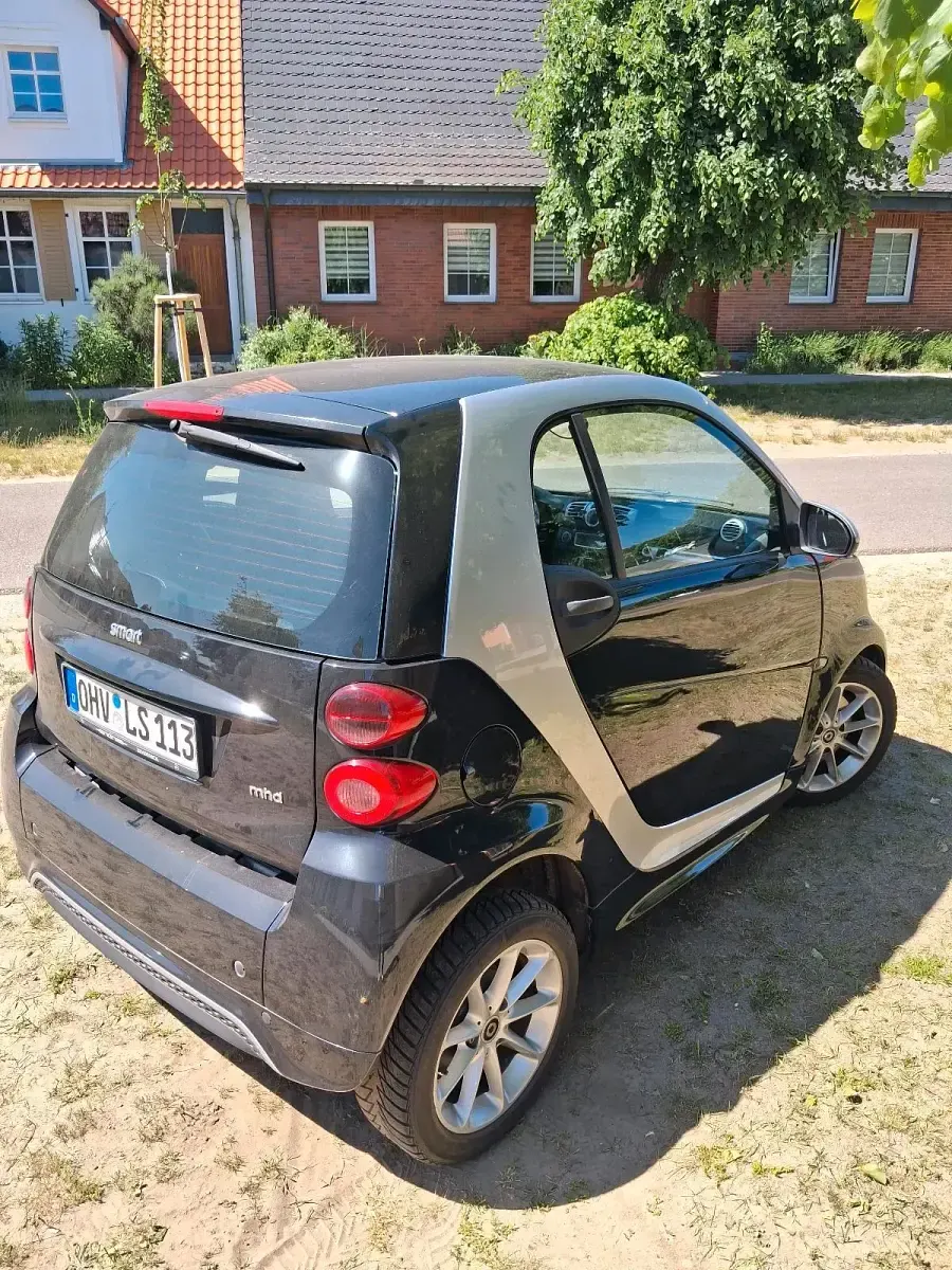 Occasion Smart ForTwo Coupé 71 ch (52 kW) 2013 Noir Coupé