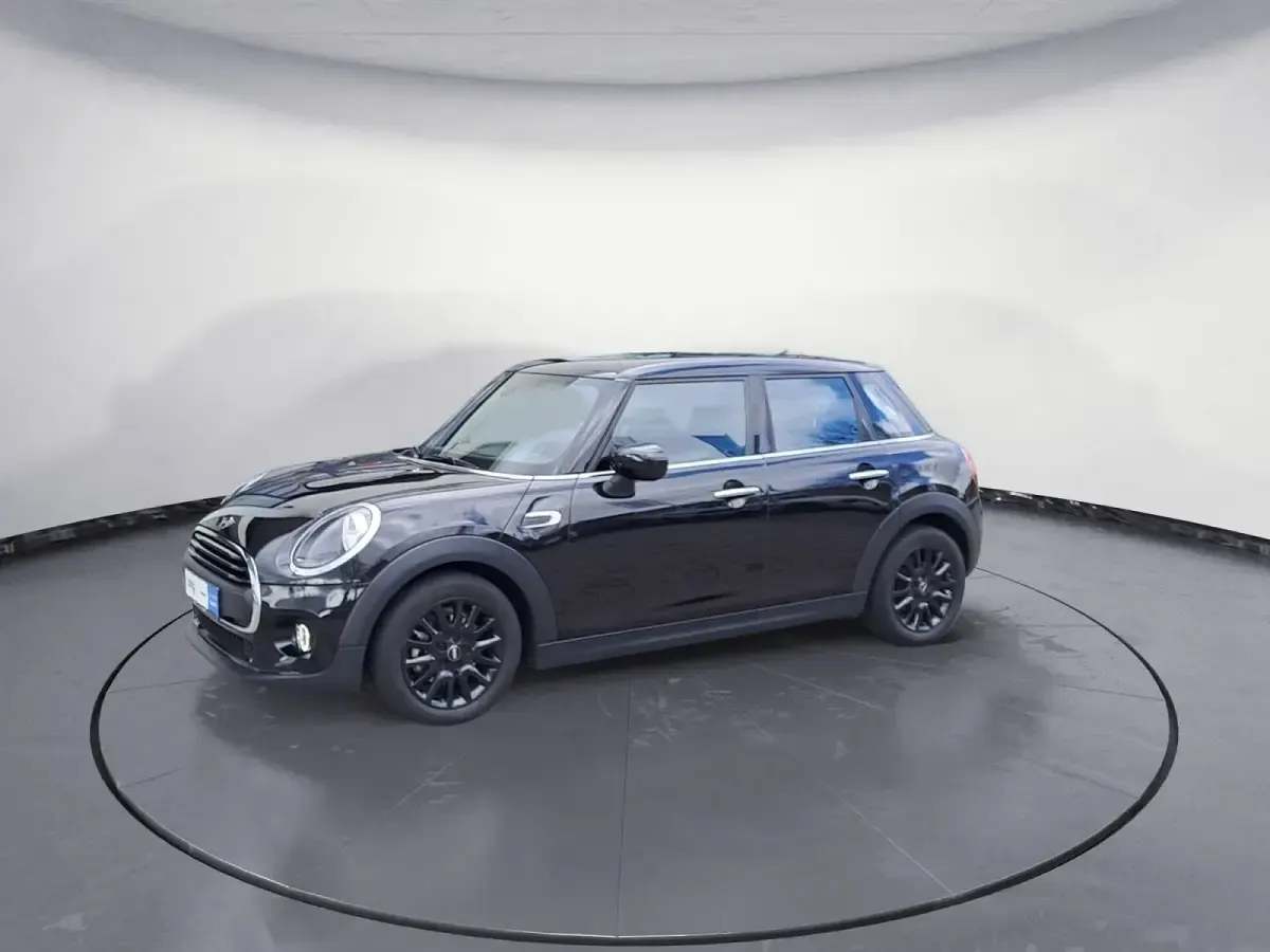 Gebraucht Mini ONE 102 PS (75 kW) 2020 Schwarz Kleinwagen