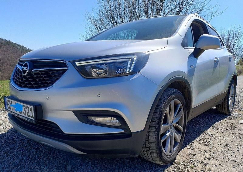 Silber Gebraucht 2018 Opel Mokka SUV | 12.500 € (Fairer Preis) - Bild 1/4