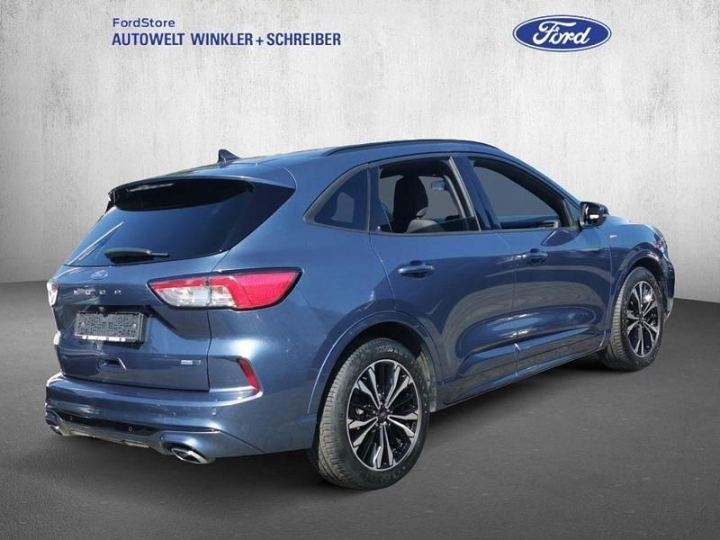 Gebraucht Ford Kuga ST-Line 150 PS (110 kW) 2022 Chromablau metallic SUV