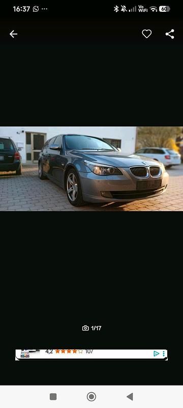 Gebraucht BMW 525 197 PS (144 kW) 2007 Andere farben Kombi