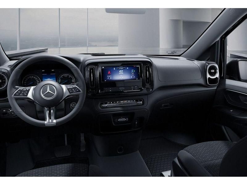 Gebraucht Mercedes e-Vito 150 kW (204 PS) 2025 Schwarz / obsidianschwarz Van / Kleinbus