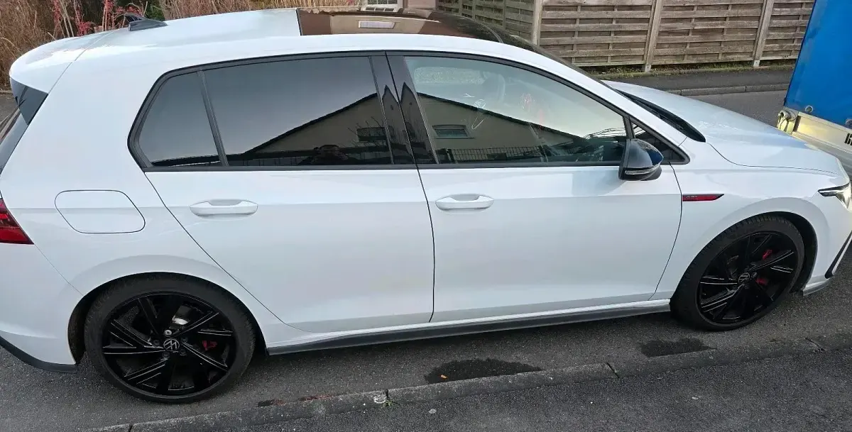 Gebraucht VW Golf VIII Edition 245 PS (180 kW) 2022 Weiß Limousine