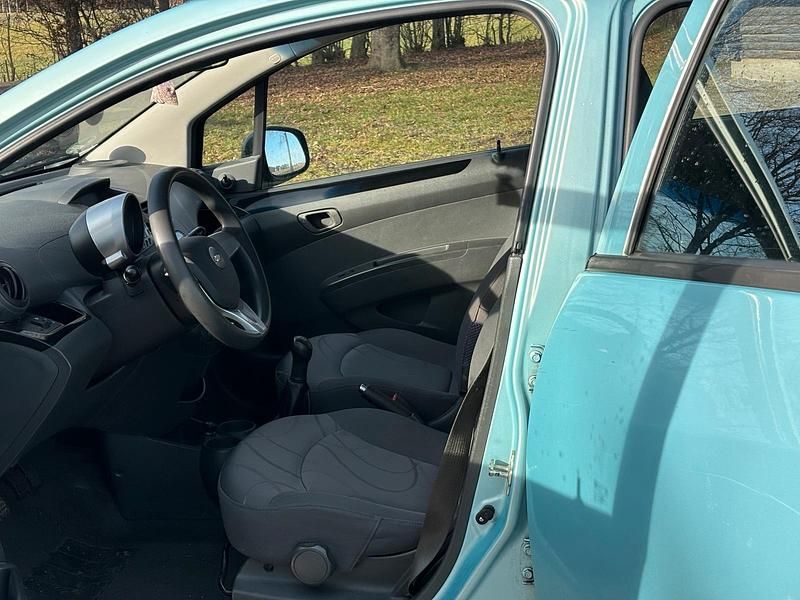 Gebraucht Chevrolet Spark 68 PS (50 kW) 2010 Blau Kleinwagen