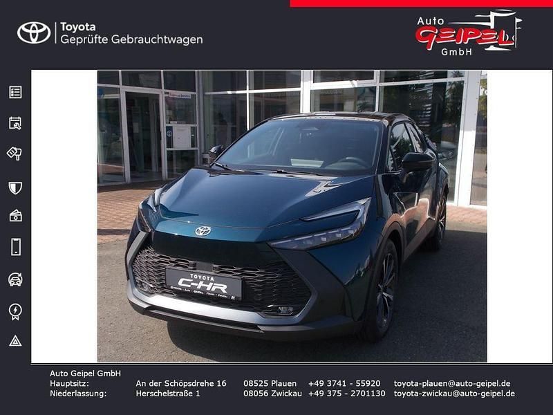 Blau Neu 2025 Toyota C-HR SUV | 39.400 € - Bild 1/4