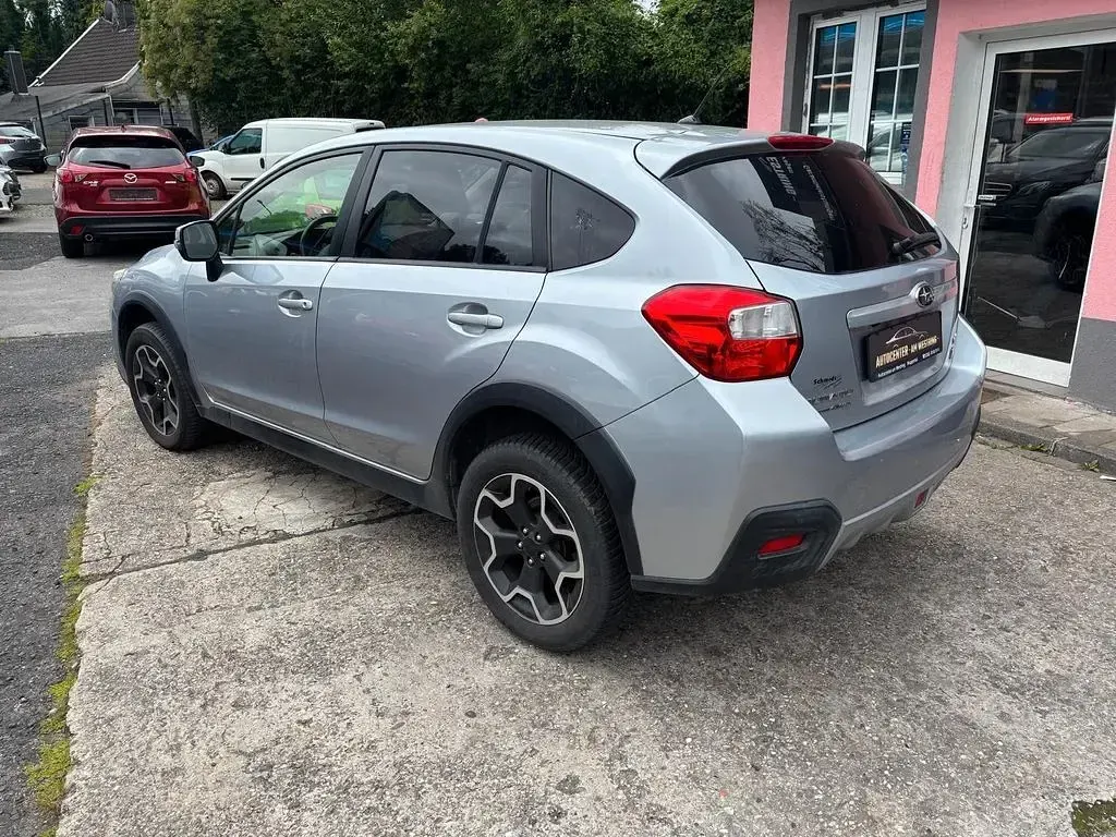 Gebraucht Subaru XV Exclusive+ 147 PS (108 kW) 2013 Silber SUV
