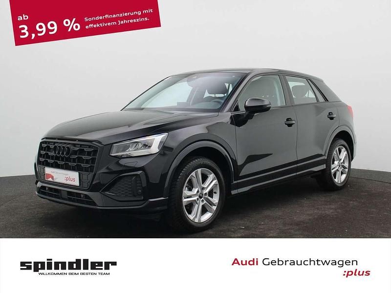 Mythosschwarz metallic Gebraucht 2024 Audi Q2 Advanced Plus SUV | 26.380 € (Etwas zu teuer) - Bild 1/4