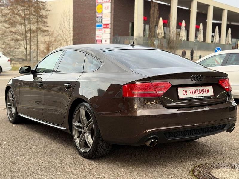 Gebraucht Audi A5 Comfort 190 PS (139 kW) 2010 Braun Coupé