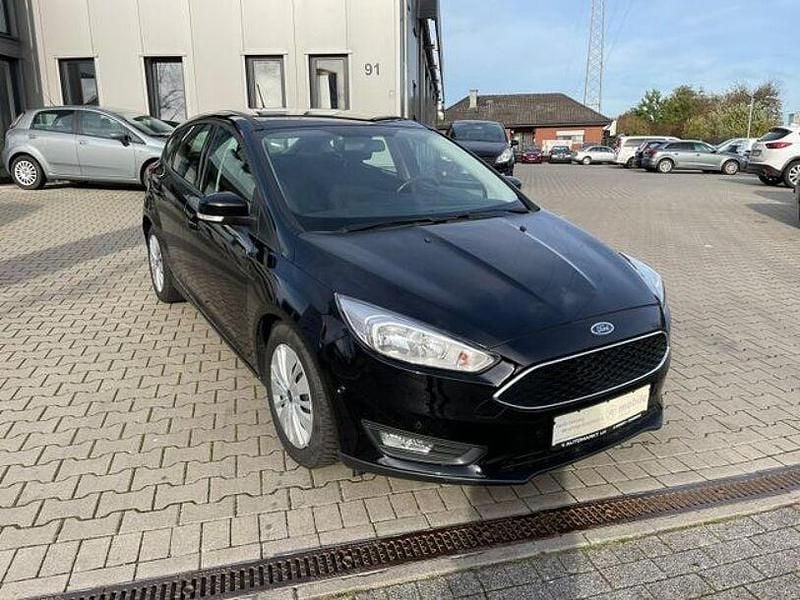 Gebraucht Ford Focus Business Edition 92 PS (67 kW) 2018 Schwarz Limousine