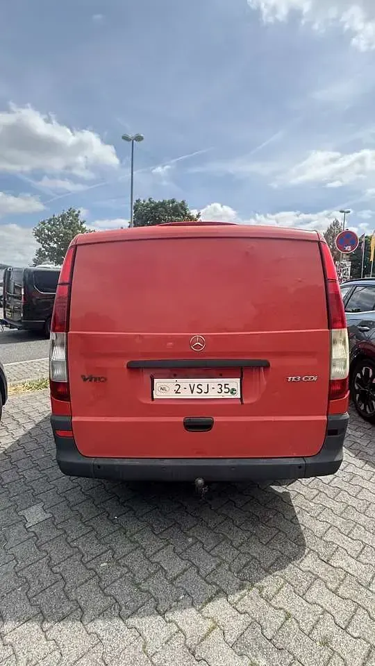 Gebraucht Mercedes Vito 136 PS (100 kW) 2012 Van