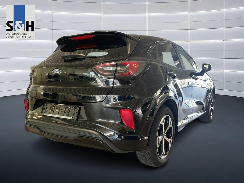 Gebraucht Ford Puma ST-Line X 155 PS (114 kW) 2024 Schwarz SUV