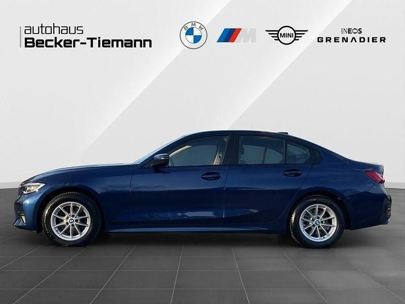 Gebraucht BMW 320 Advantage 184 PS (135 kW) 2019 Mediterranblau Limousine