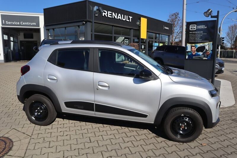 Silber Gebraucht 2023 Dacia Spring Essentiel Kleinwagen | 13.498 € (Fairer Preis) - Bild 1/4