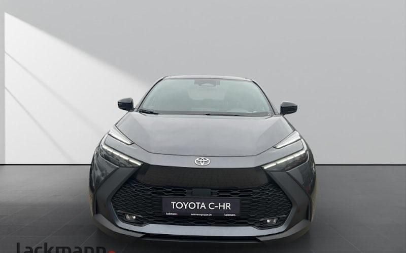 Neu Toyota C-HR 223 PS (164 kW) 2025 Grün SUV