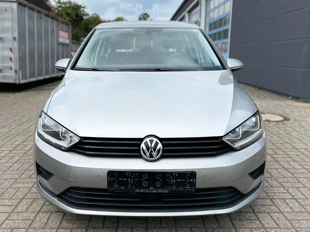 Gebraucht VW Golf Sportsvan 116 PS (85 kW) 2017 Silber Van / Kleinbus